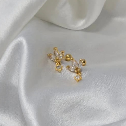 Blossom Spark Ear Piercing
