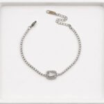 Celestia Emerald Tennis Bracelet