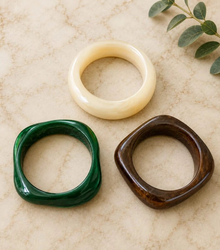 Emerald Ivory Resin Fusion Combo