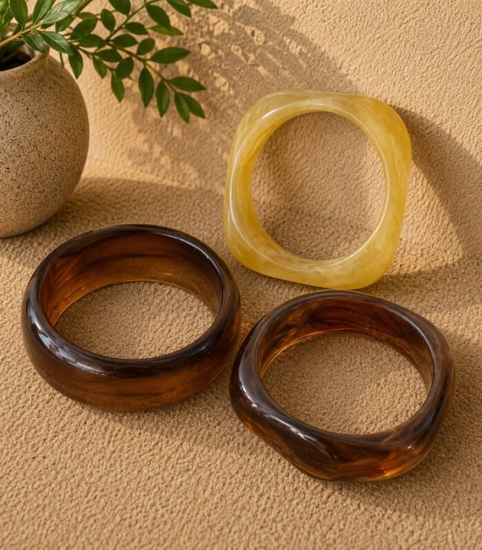 Honey Amber Resin Royale Combo