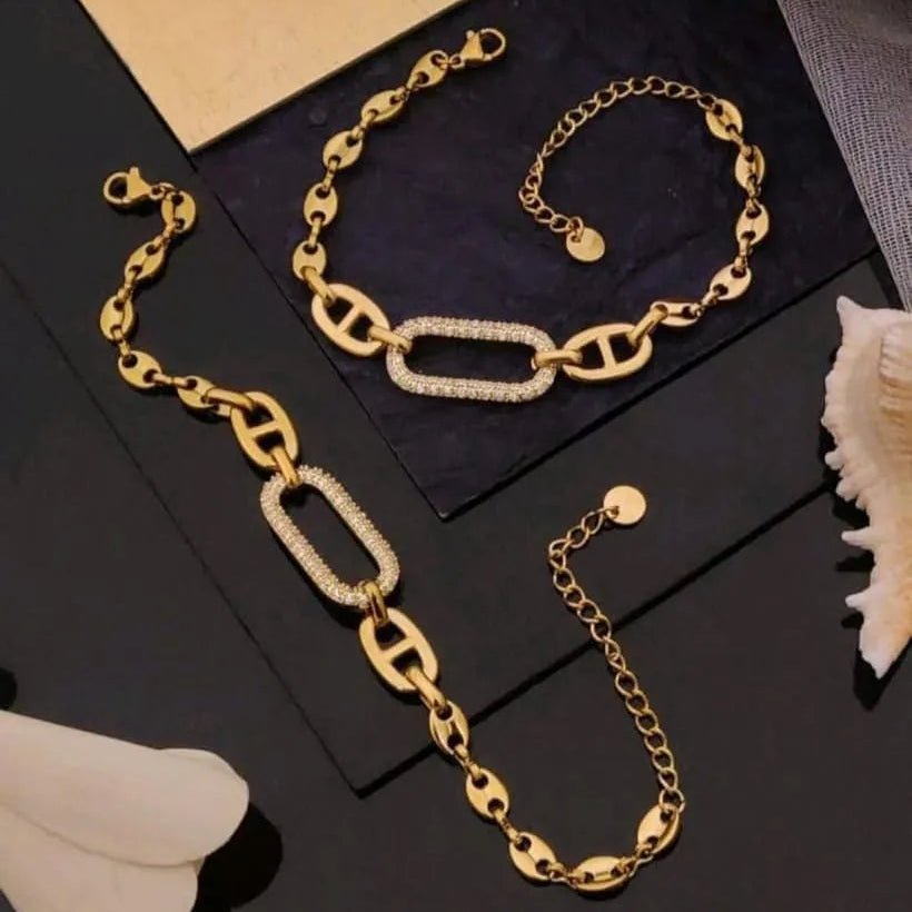 Elegant and Durable Anti-Tarnish Bracelet