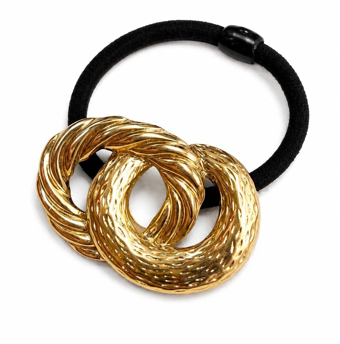Aurelia Orbit Gold Hair Band