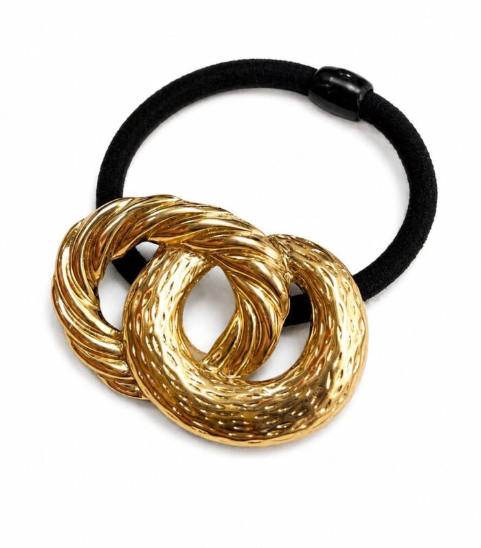Aurelia Orbit Gold Hair Band