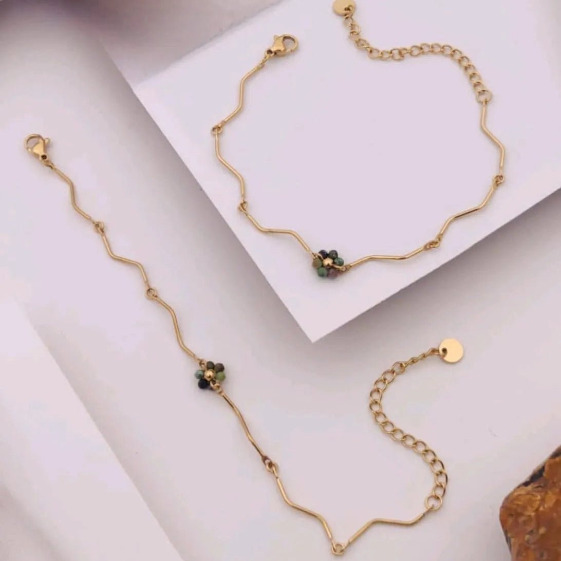 Green Gold Anti-Tarnish Bracelet