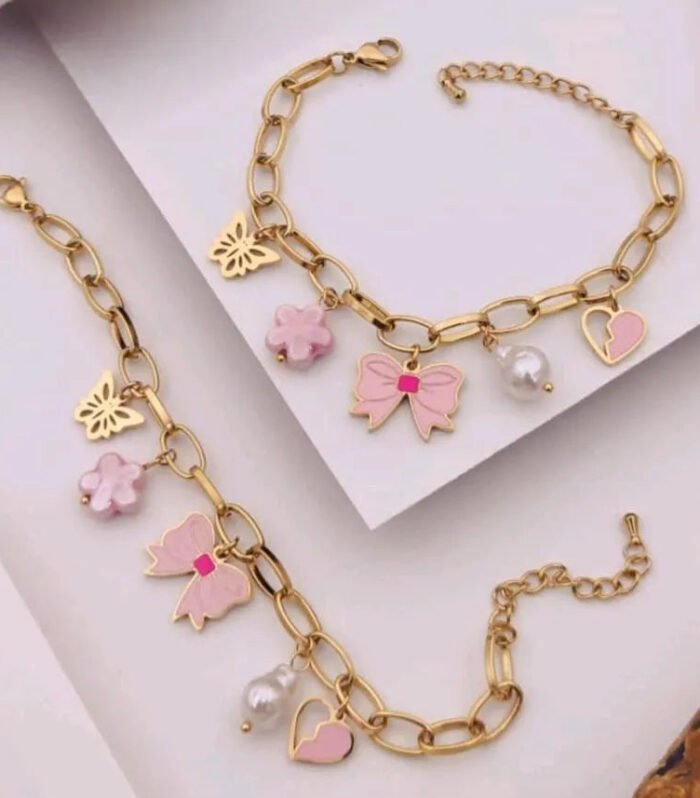 Pink Gold Anti-Tarnish Bracelet