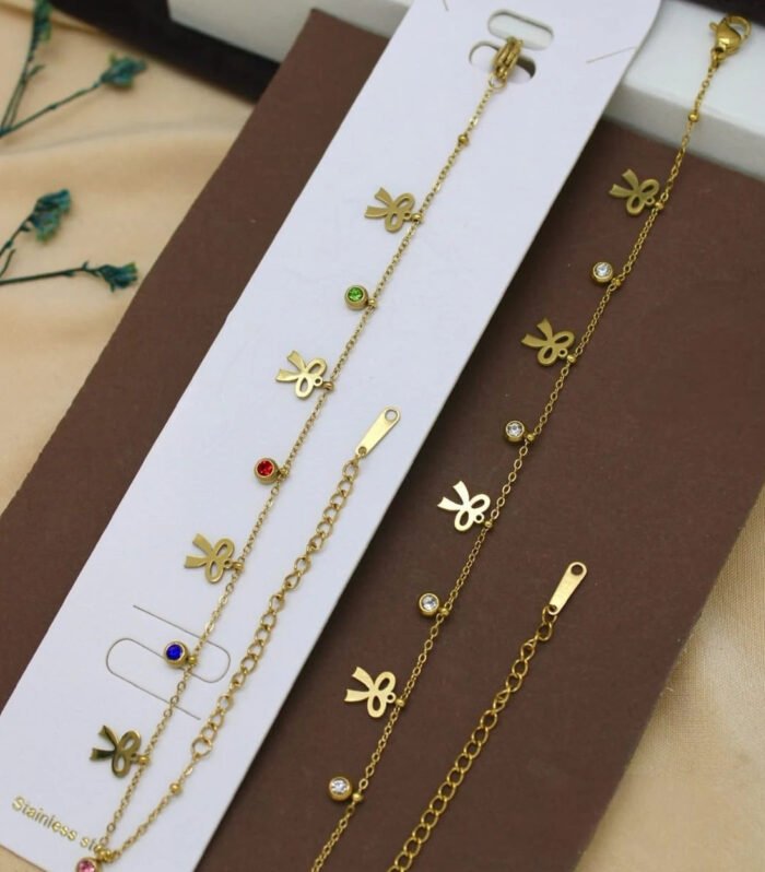 Elowen Charm Link Bracelet