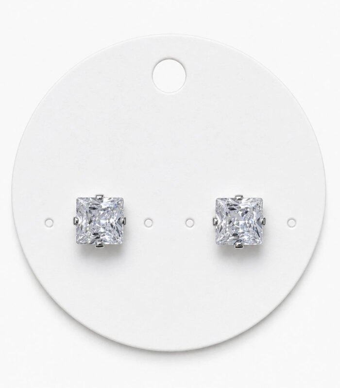 Imperial Cut Crystal Studs
