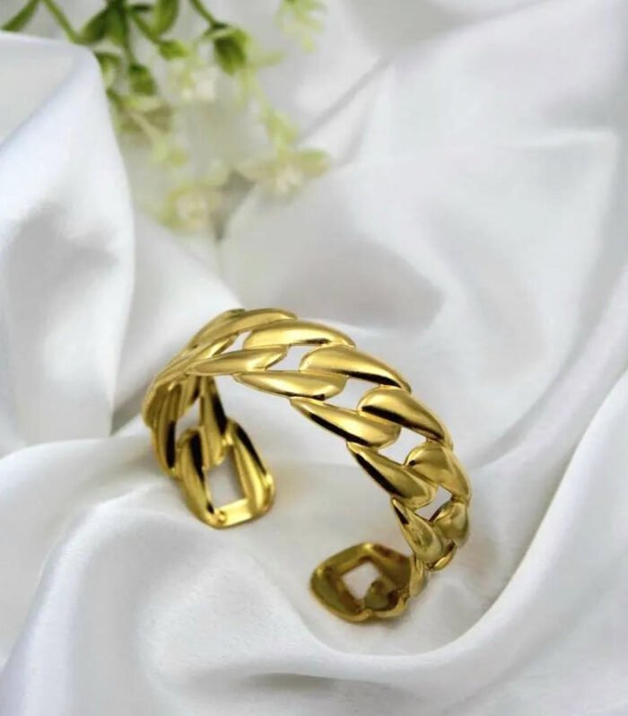 Luxe Gold Link kada
