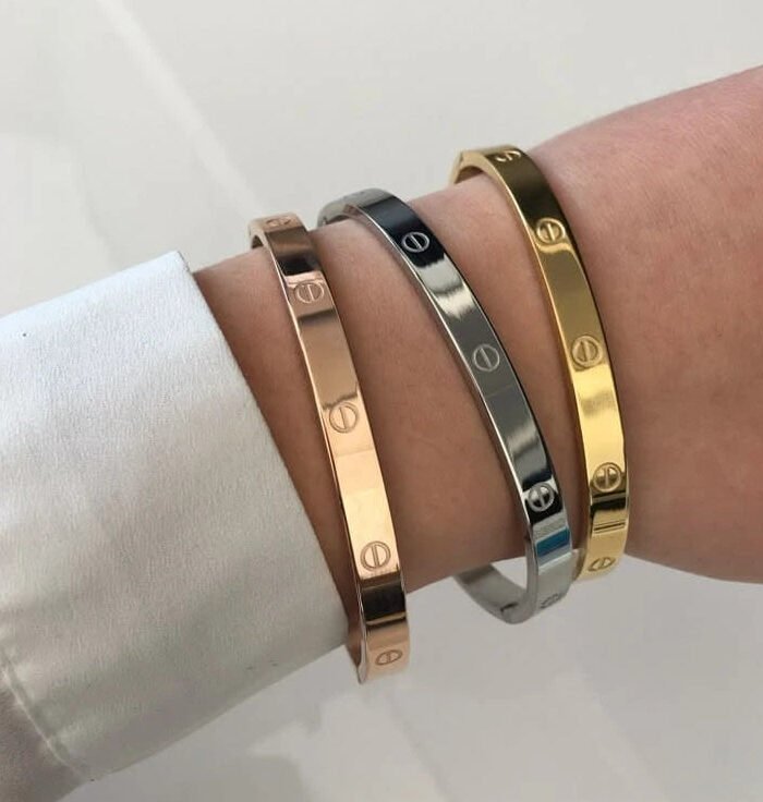 Luxora Trinity cartier Kada
