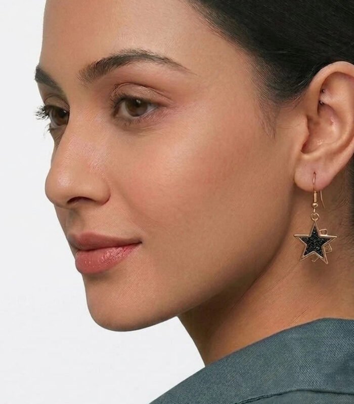 Nova Star Drop Earrings