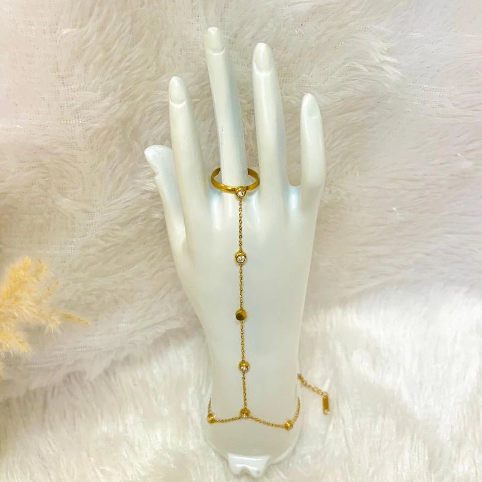 Aurelia Dropline Gold Hath Panja