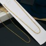 Elara Oval Gleam Gold Chain