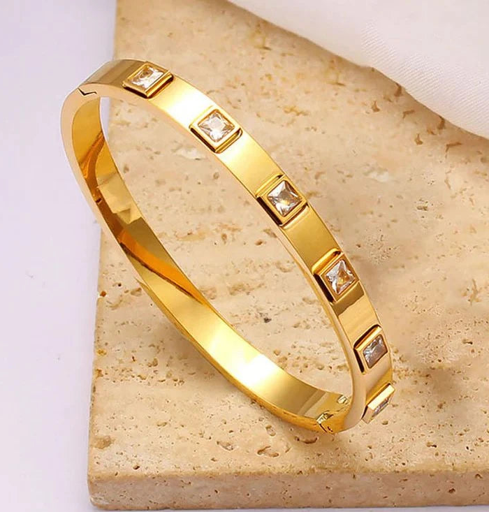 Aurelia Square Spark Gold Kada