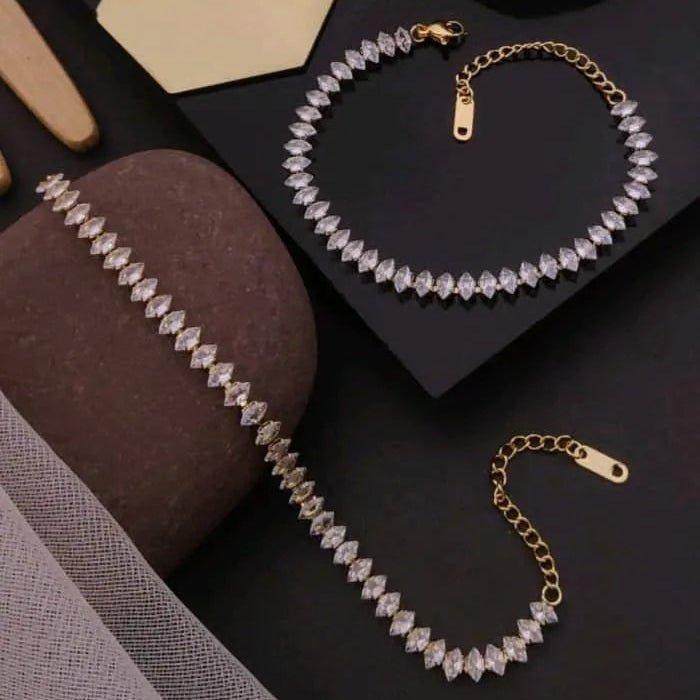 Diamond Marquis  Bracelet