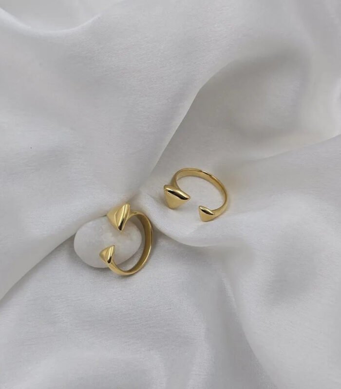 Spiked Elegance Ring