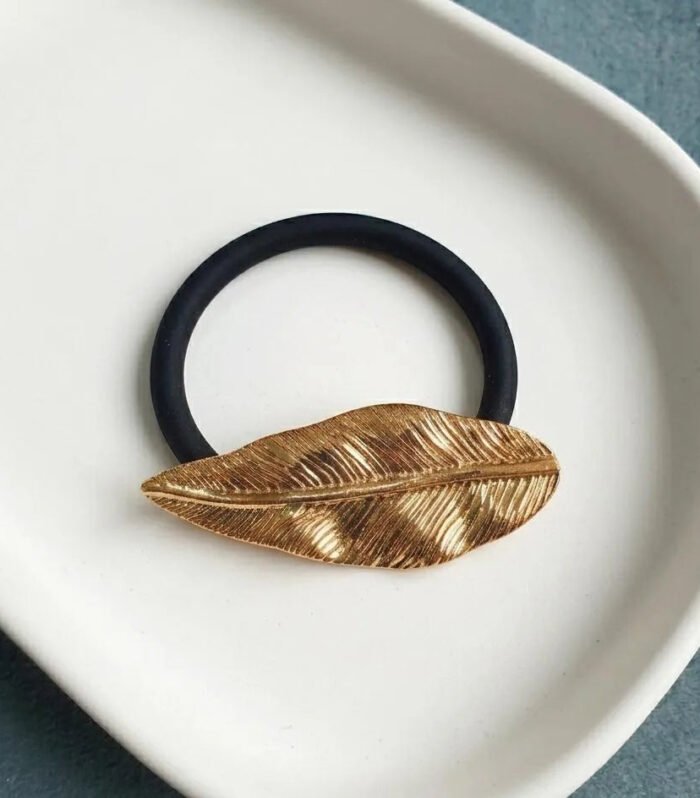 Aurelia Leaf Hair Band