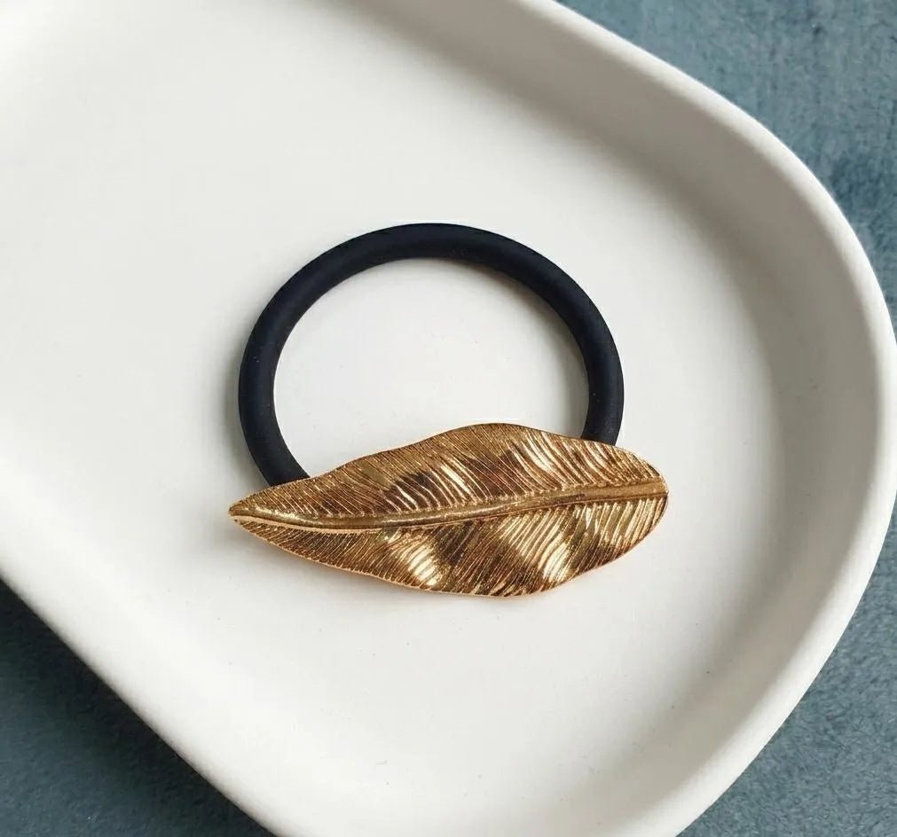 Aurelia Leaf Hair Band