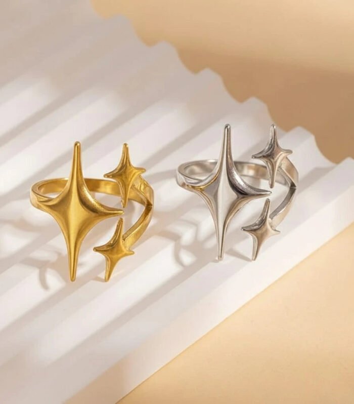 Celestia Star Duo Ring