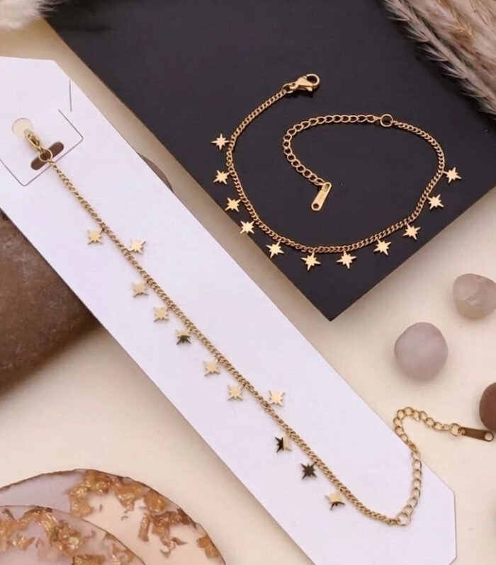 Celestial Star Charm Bracelet