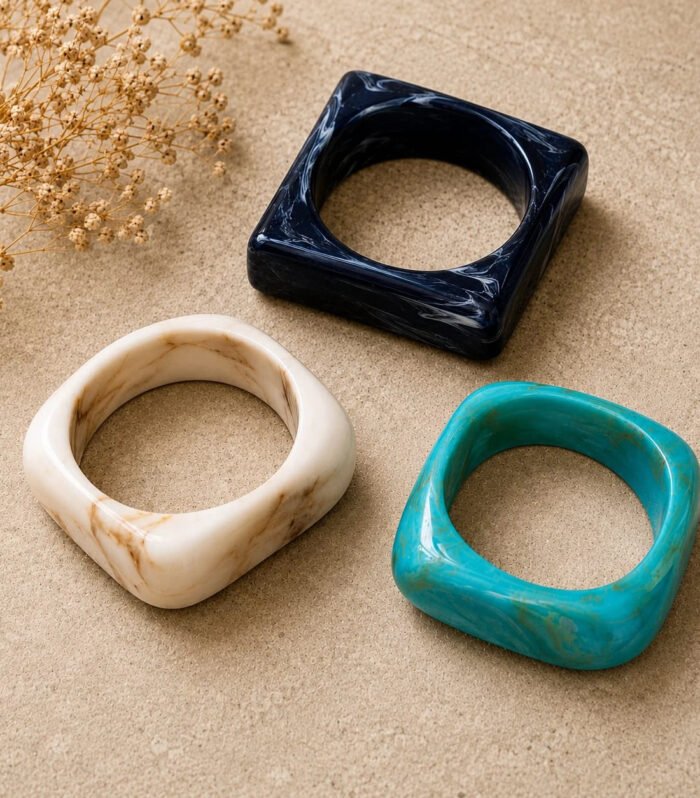 Coastal Marble Resin Combo