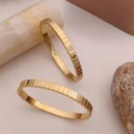 Geometric Gold kada