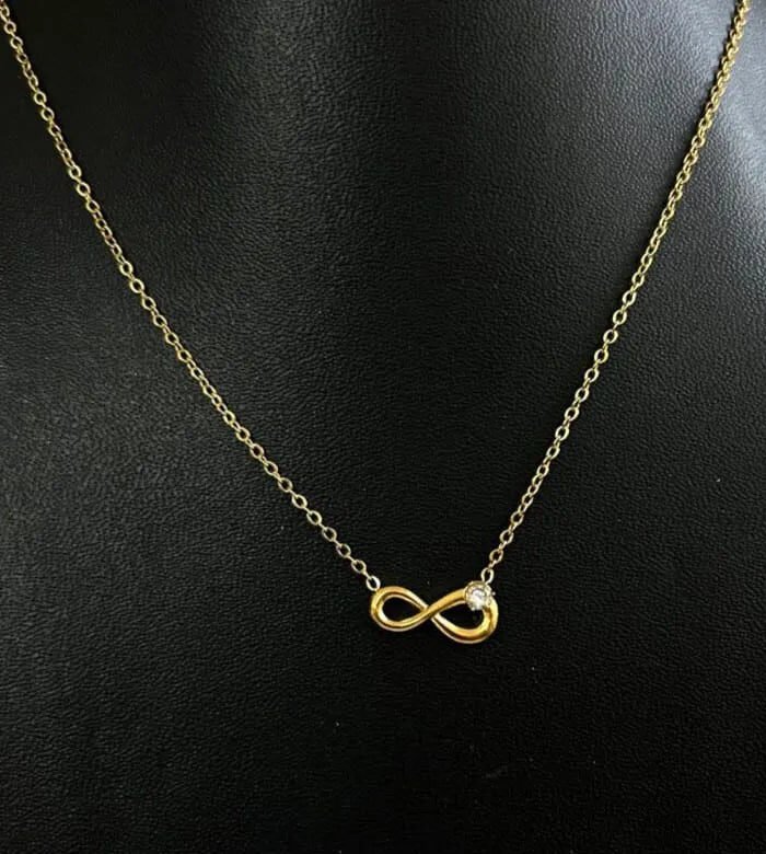 Crystal Infinity Love Necklace