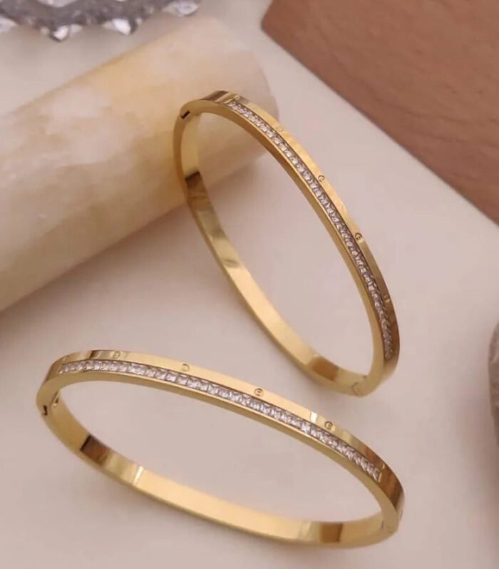 Double Diamond Gold Kada