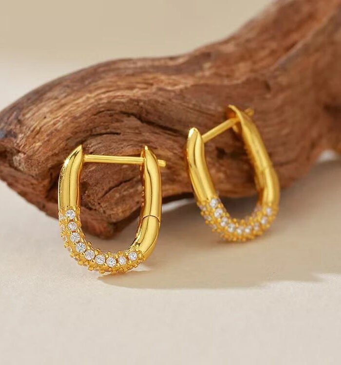 Elvaira Luxe Drop Earrings