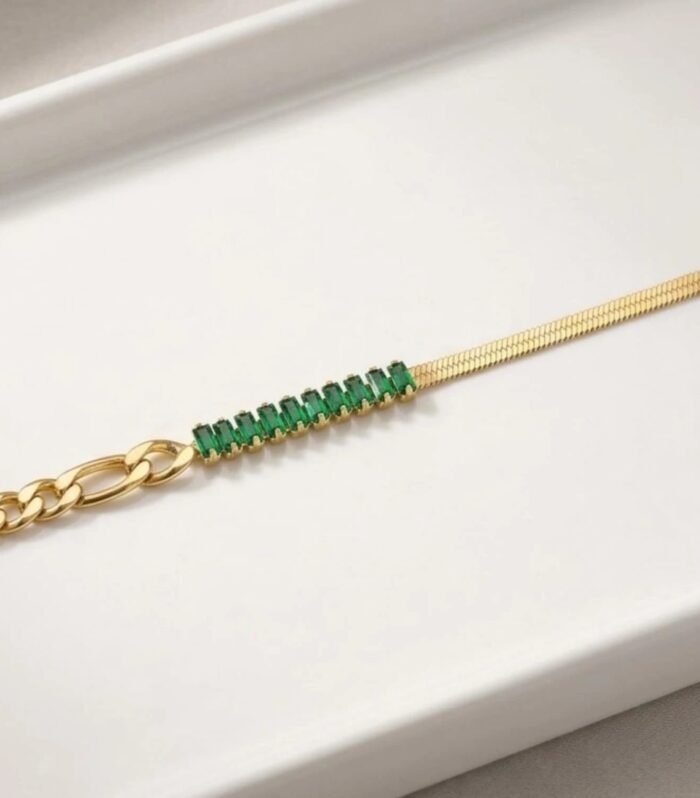 Emeraluxe Tennis Bracelet