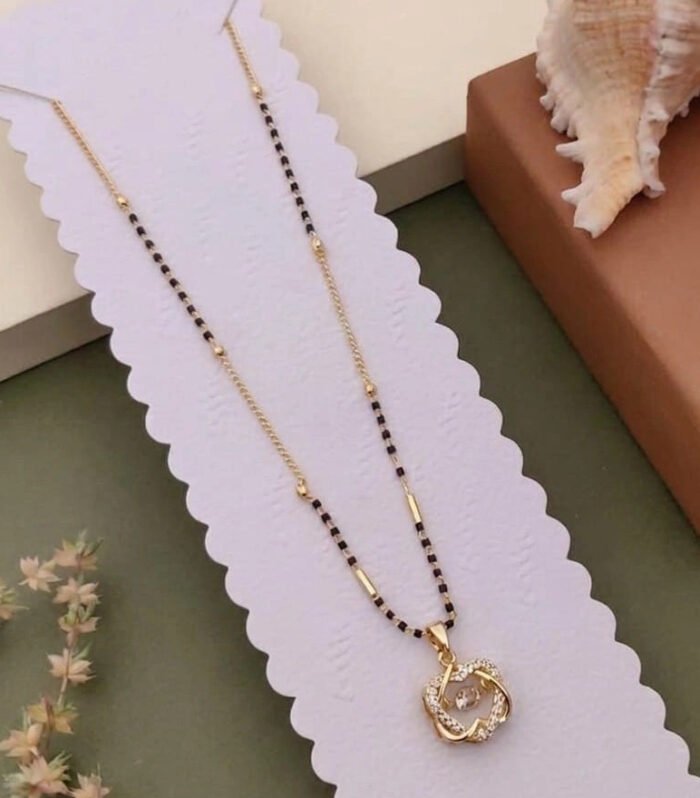 Eternal Bloom Mangalsutra