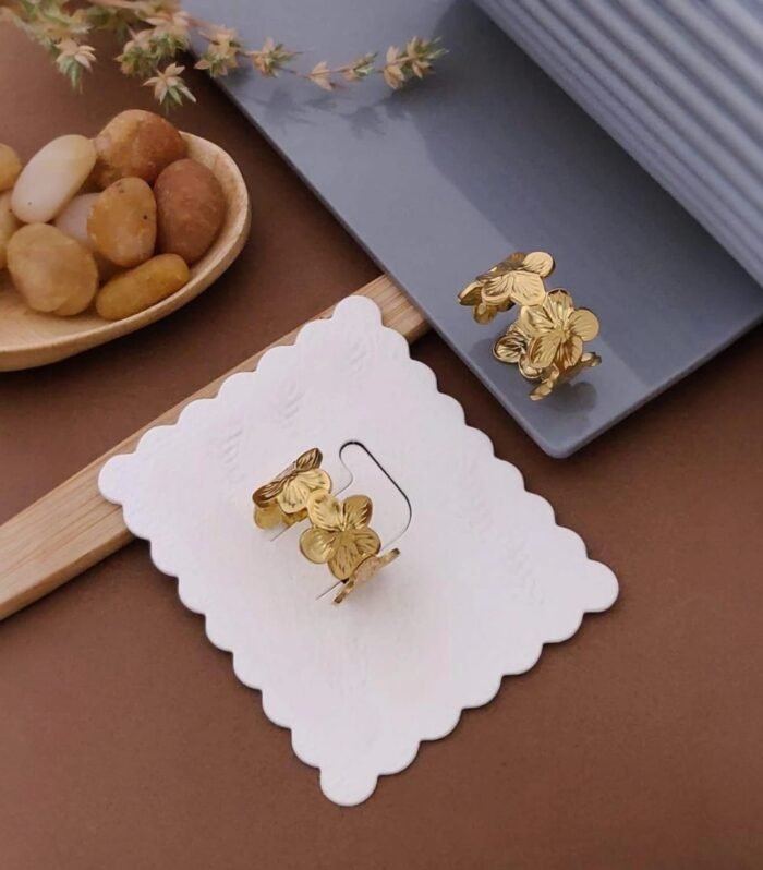 Florielle Bloom Gold Ring