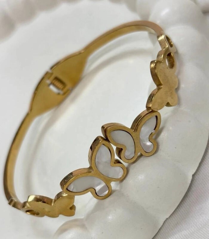 Flutter Butterfly Gold Kada