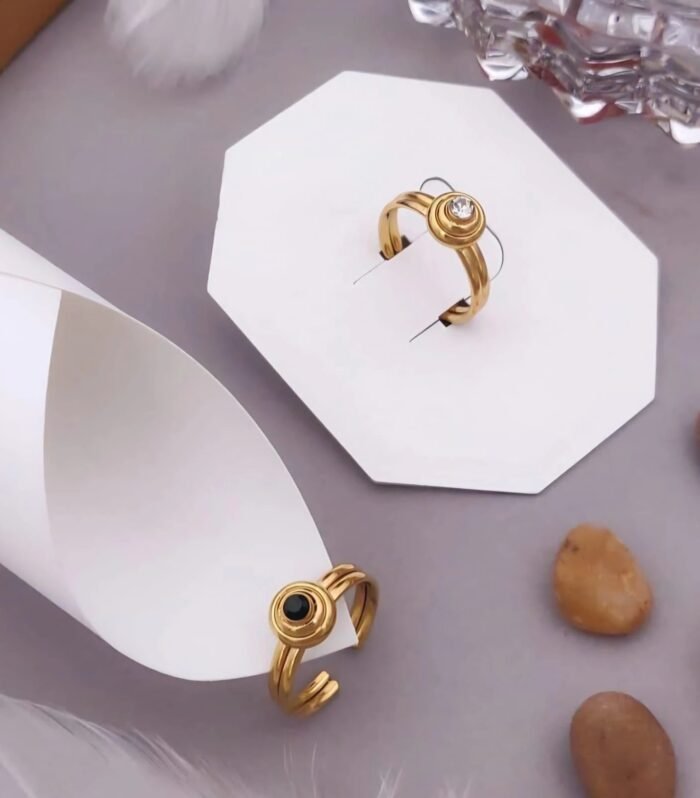 Solara Duo Open Ring