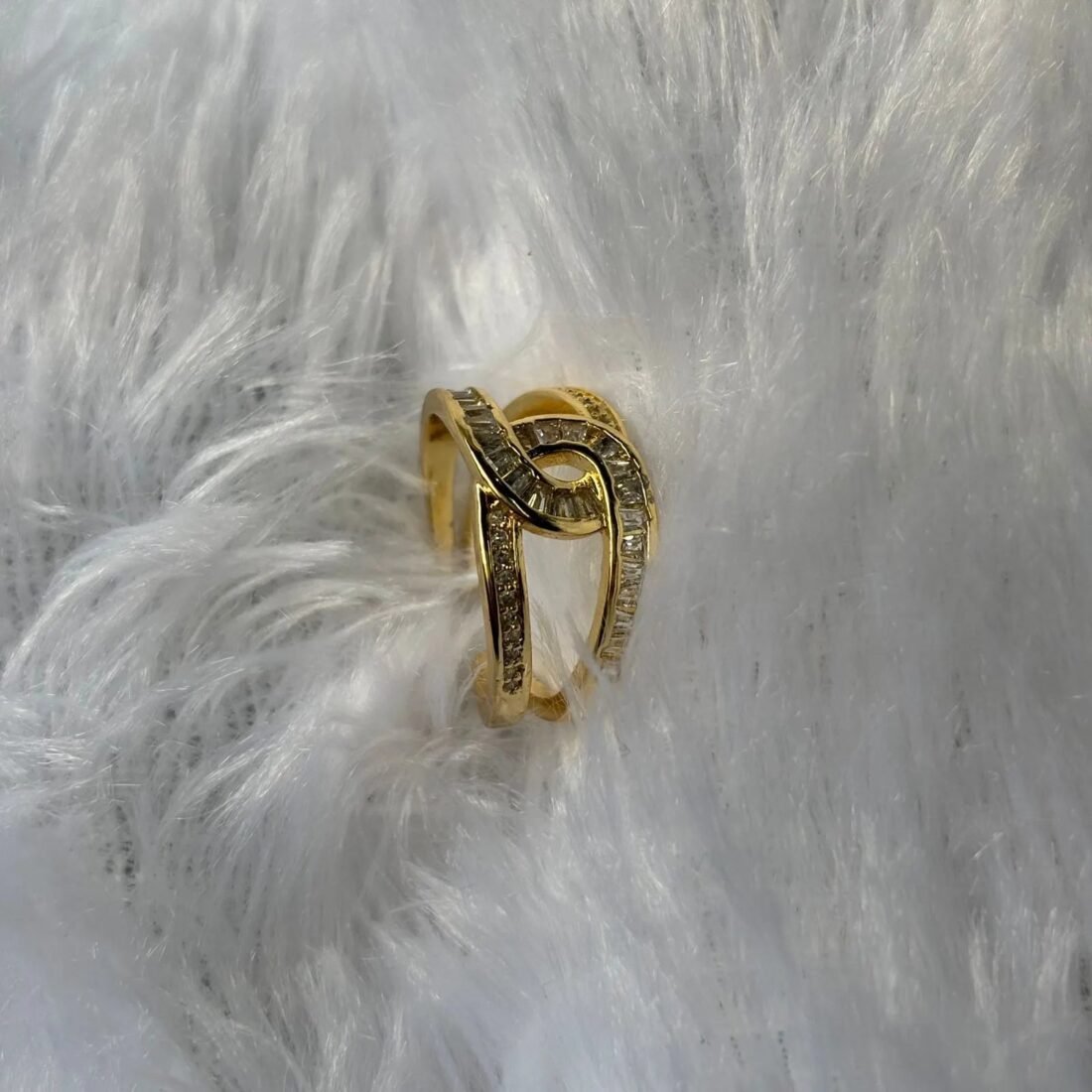 Diamond Star ring