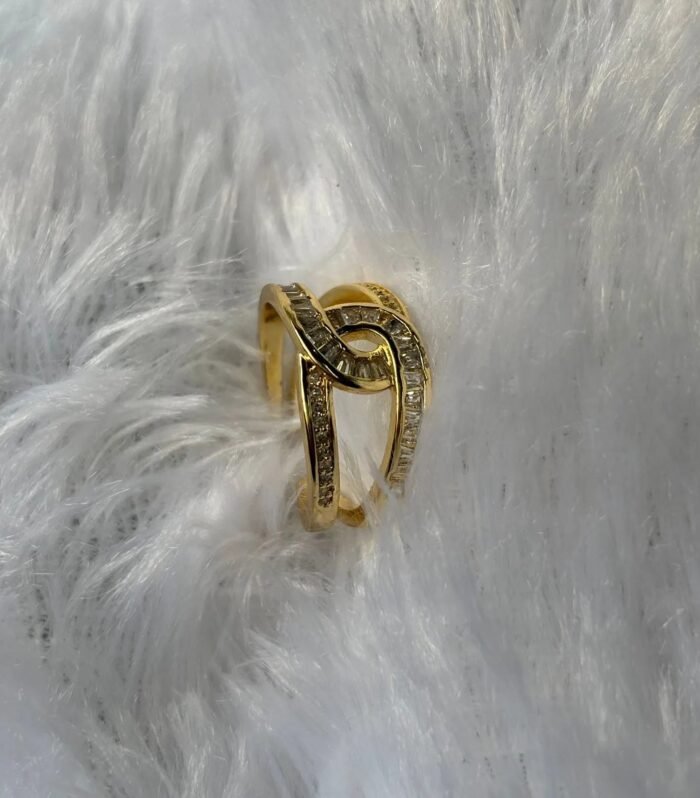Diamond Star ring