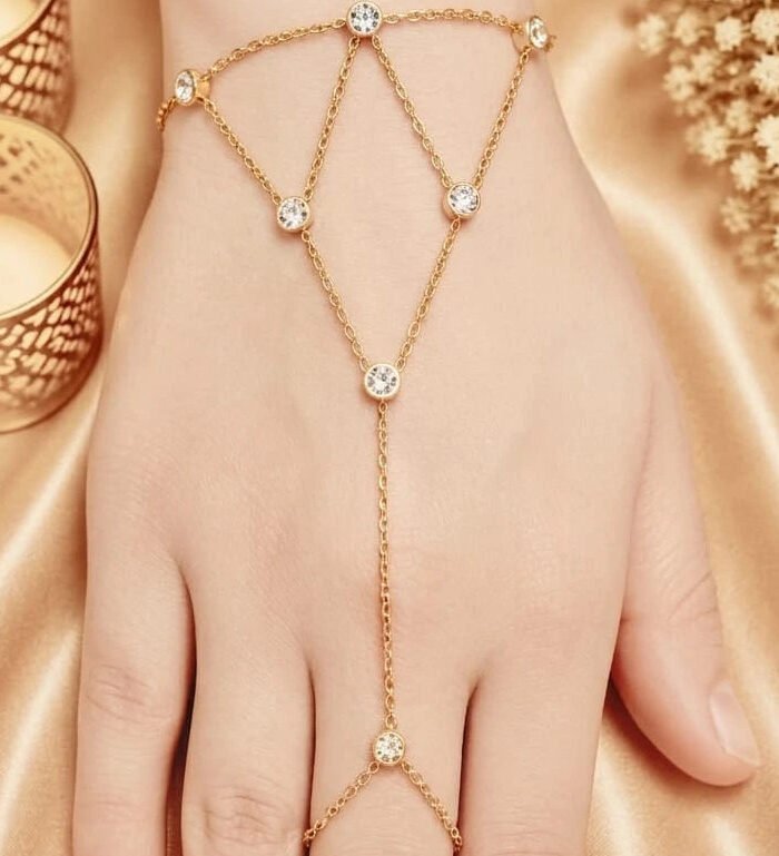 Golden Crystal Lattice Hath Panja