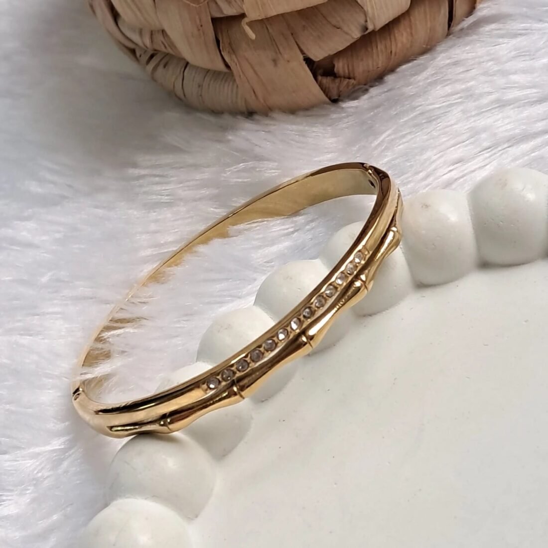 Golden Crystal Wave Kada