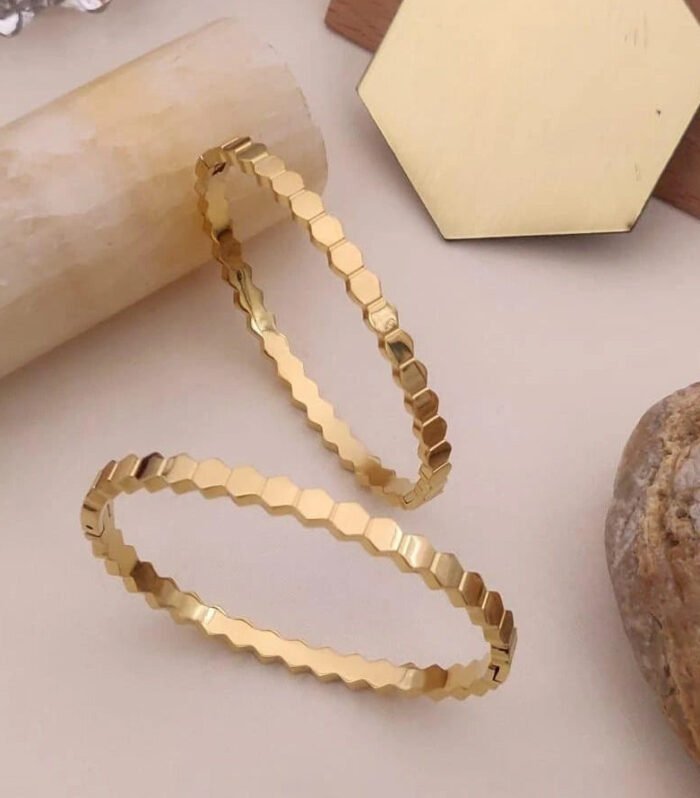 Golden Hexa Luxe Kada