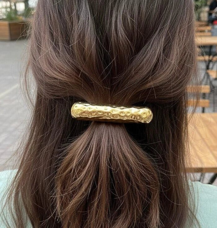 Steel Grace Minimal l Hair Band