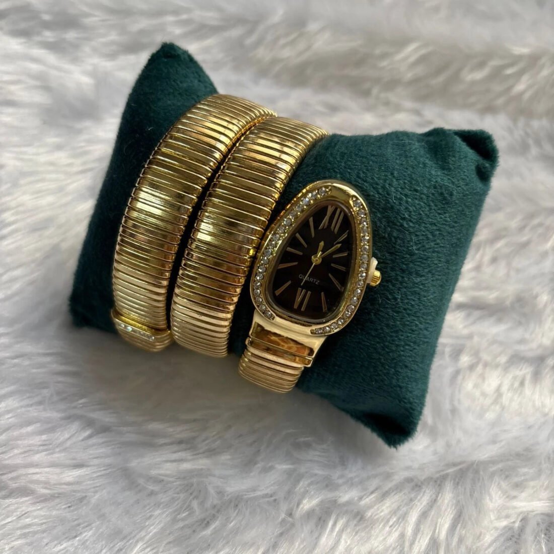 Midnight Royale Kada Watch