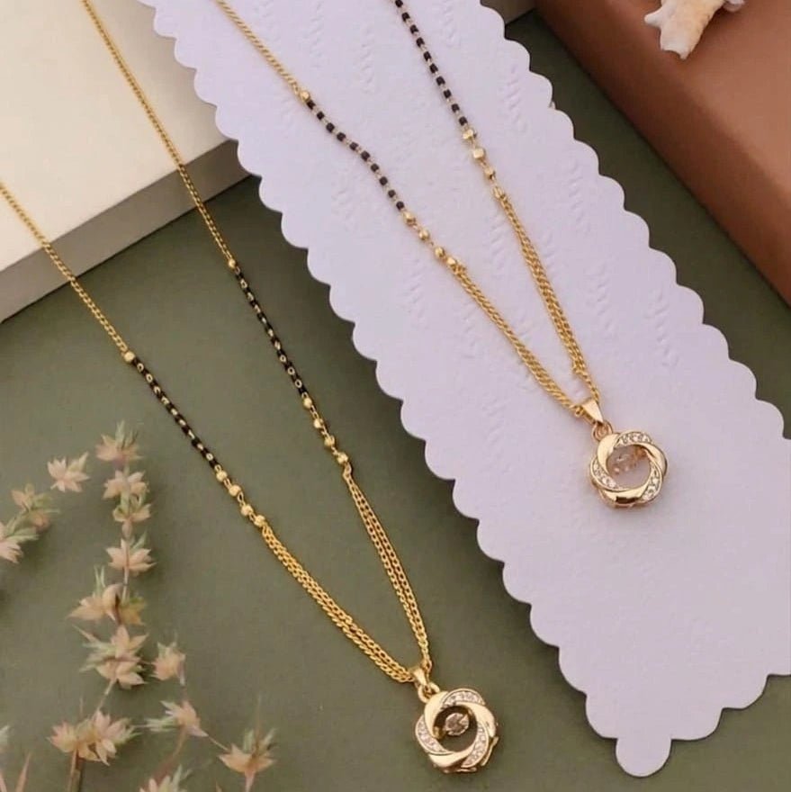 Luna Twist Grace Mangalsutra