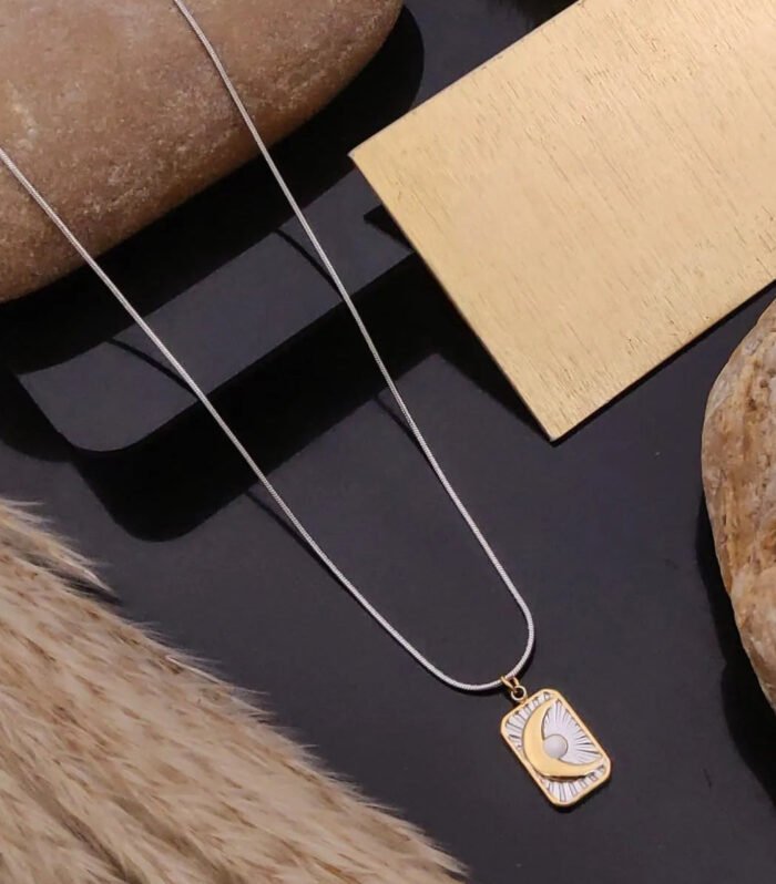 Lunar Glow Pendant Necklace