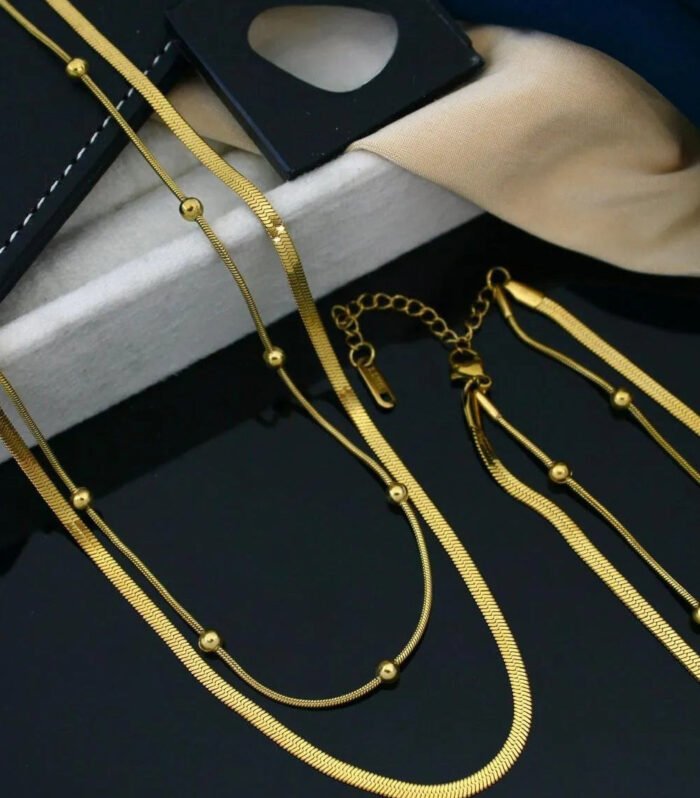 Luxe Layered Serpent Chain