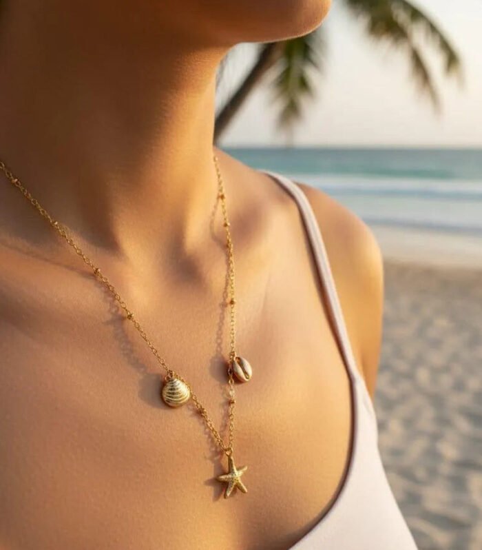 Ocean Star Shell Necklace