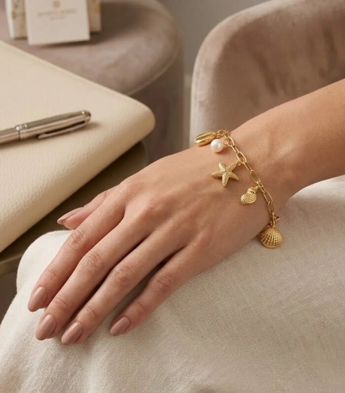 Oceavelle Charm Bracelet