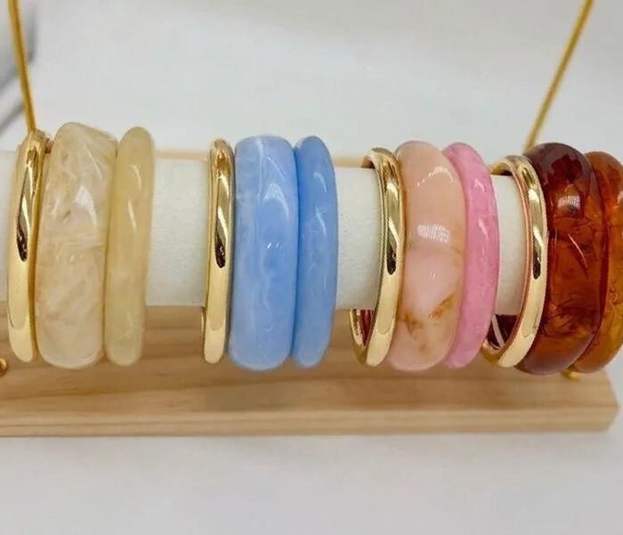 Pastelune Resin Kada Set