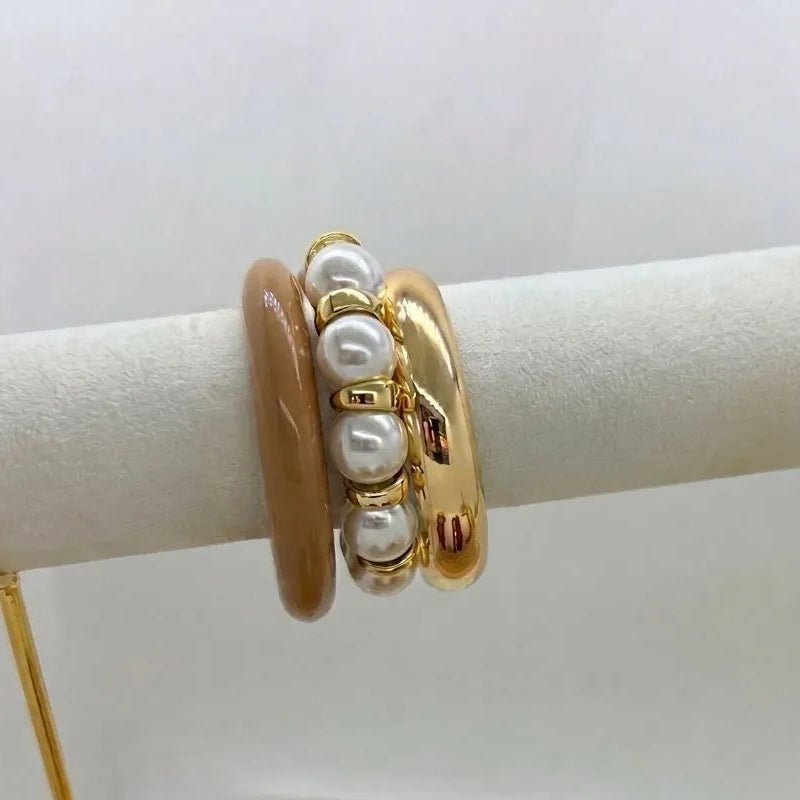 Perlavue Resin Kada Set