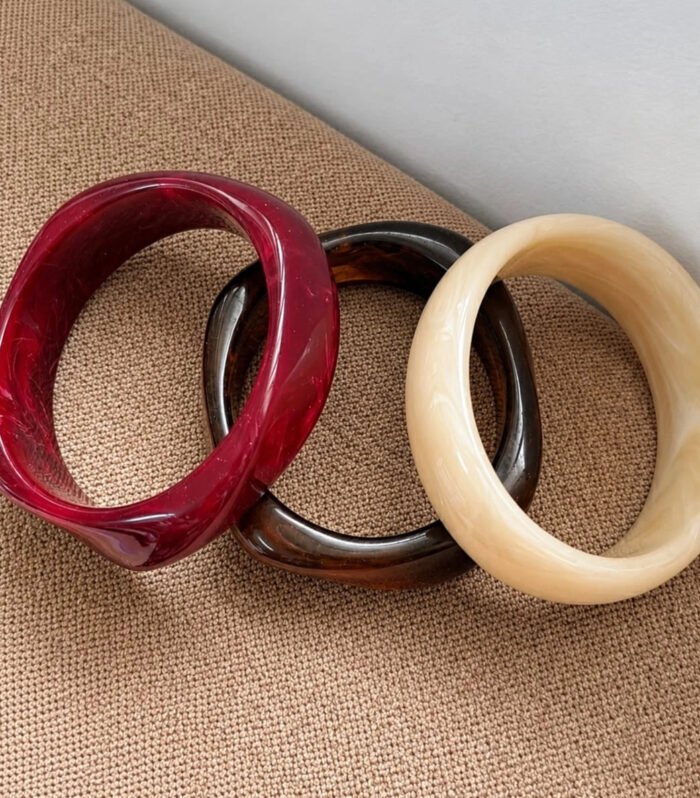 Ruby Ivory Resin Harmony Combo