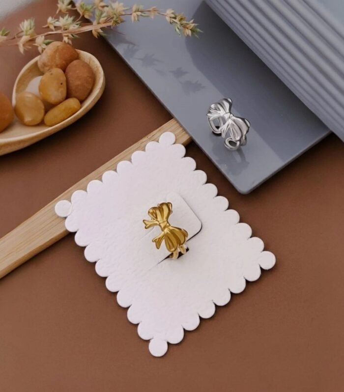 Seraphina Bow Duo Ring