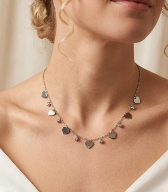 Silver Heart Glow Tanmaniya